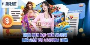 Nạp tiền SBOBET